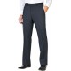 Pantalon Bleu Marine 50% laine anti-tache