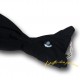 Cravate pilote de sécurité à clip - Bleu marine