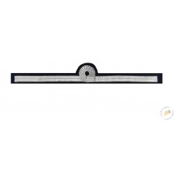 Tours de manches 1 galon Argent 10 mm - Boucle Nelson