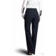 Pantalon femme coupe classique - Bleu marine.