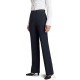 Pantalon femme coupe classique - Bleu marine.