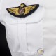 Chemise pilote femme - Manches courtes